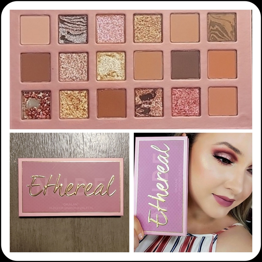2 FOR $20. Okalan "Ethereal" Palette